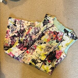 Tahari ASL Floral Midi Dress - Multicolor